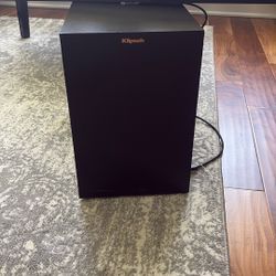 Klipsch R20B Soundbar With Wireless subwoofer