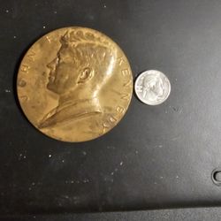 John F Kennedy 1961 Coin