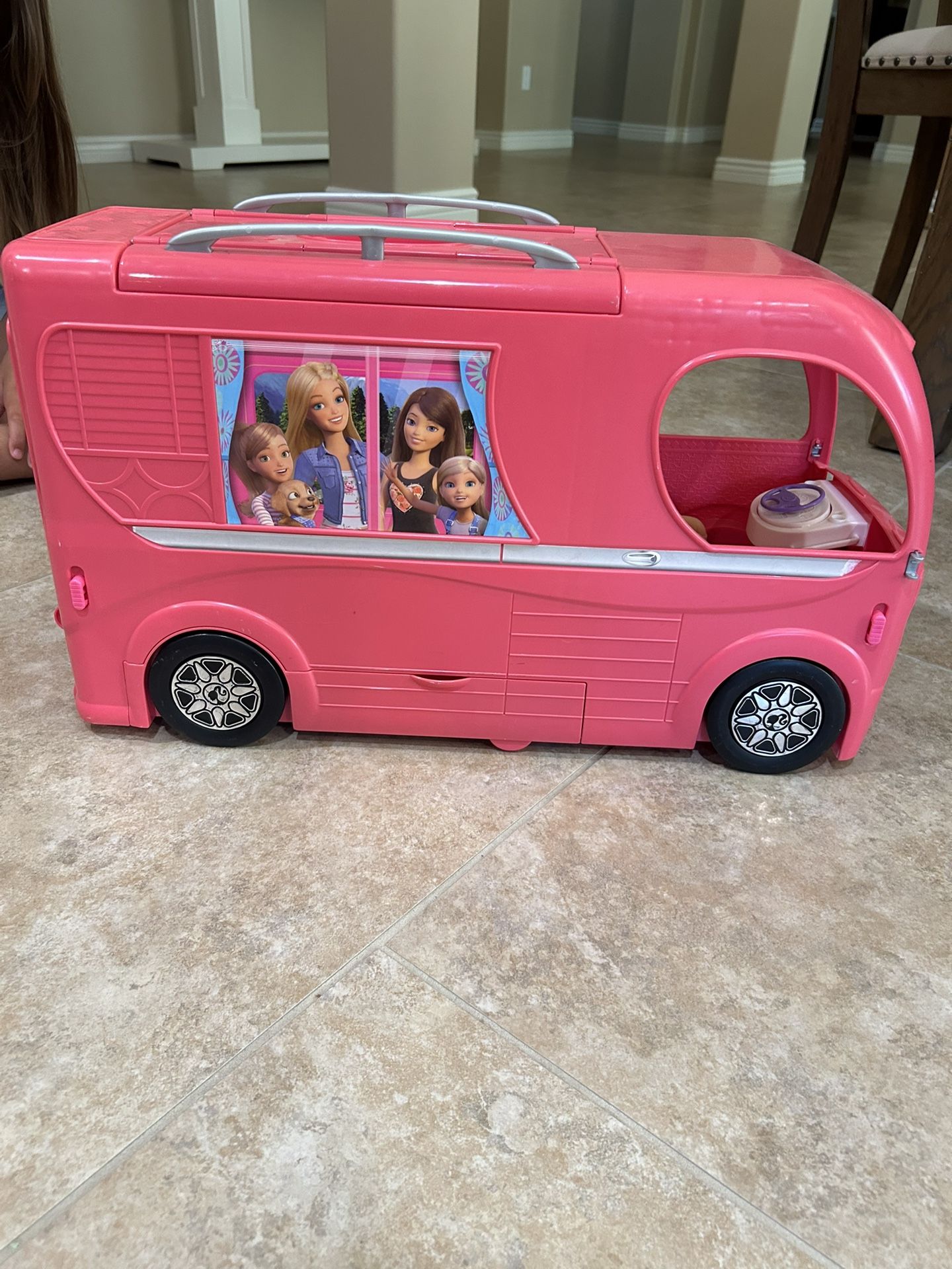 Barbie Motorhome