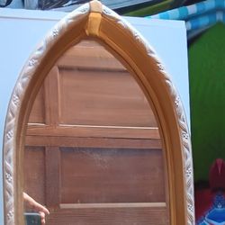 Vintage Home Interiors Arched Wall Mirror 