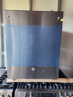 This dishwasher is new.
GE brand
