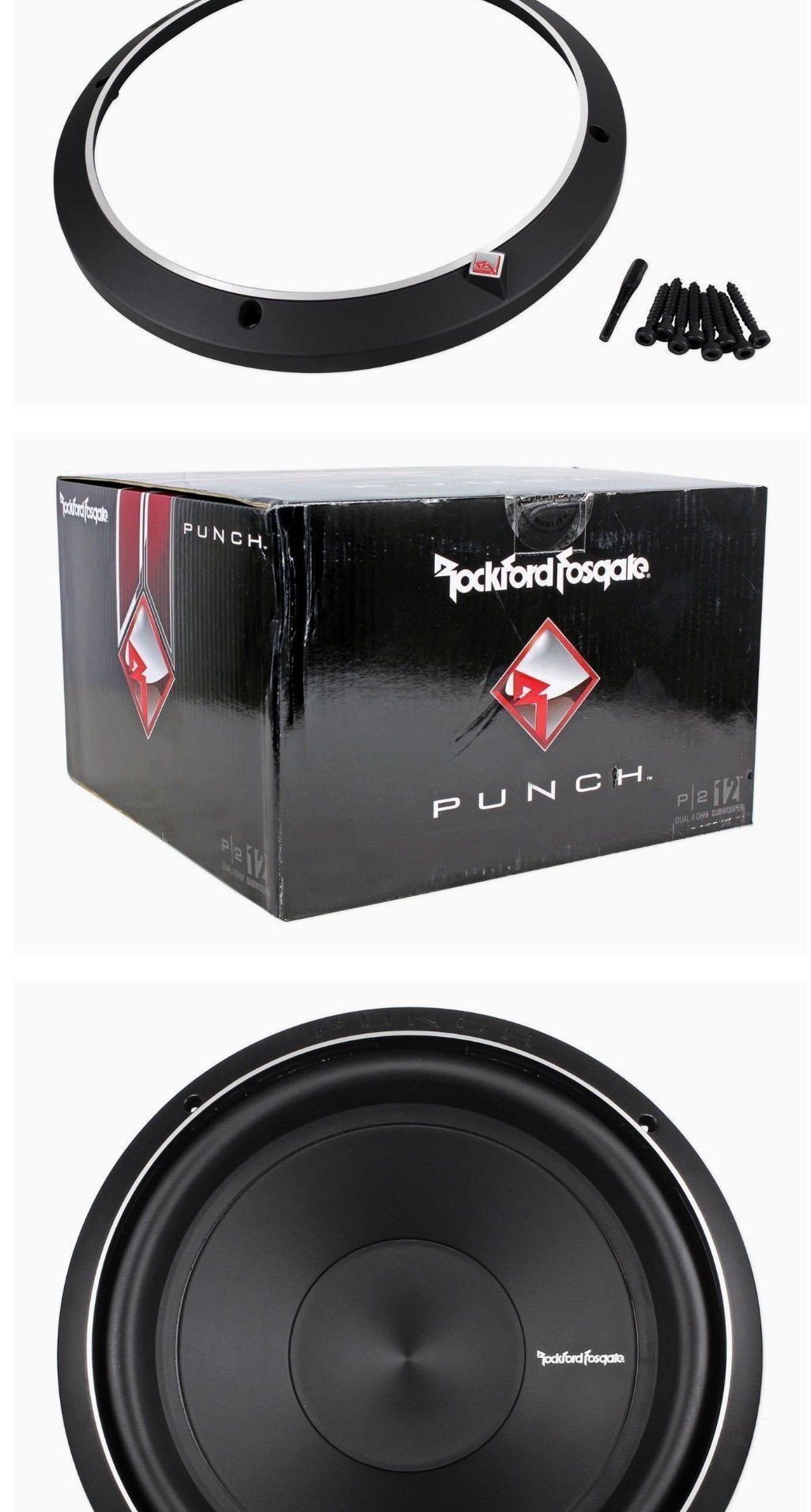 ROCKFORD FOSGATE PUNCH STAGE2 12"