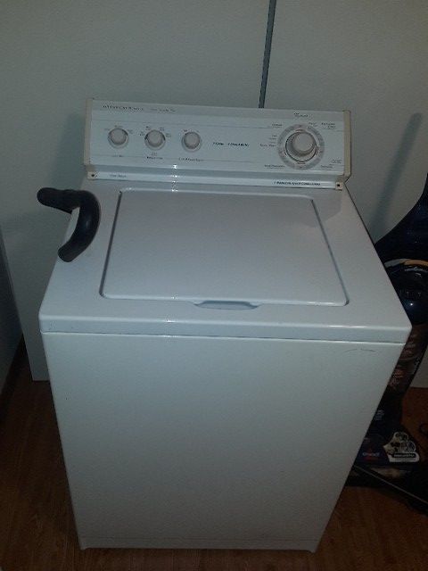 Whirlpool heavy duty washer 8 cycle 2 speed motor