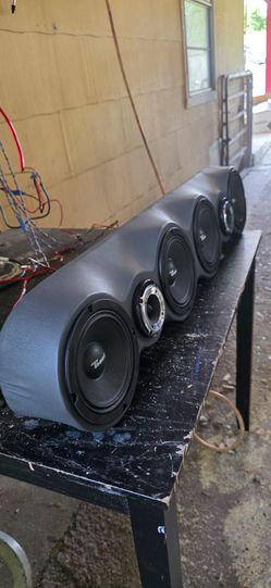 Speaker Rack 4 Mids 2 Twets