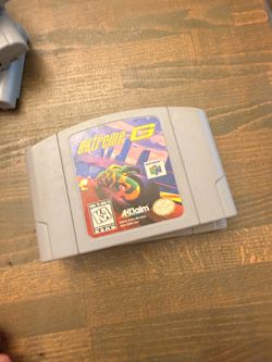 Extreme-G N64
