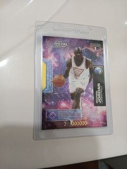 Michael Jordan Basketball card