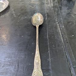 Silver Plated Serving Spoon