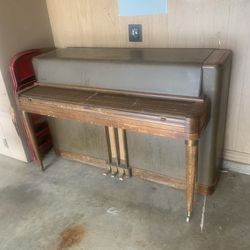 Unique Antique Piano 
