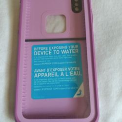 LIFEPROOF CASE FOR IPHONES XS MAX