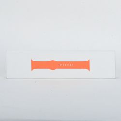 Apple Watch Silicone Sport Band In Marigold