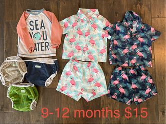 Toddler Swim 9-12 months