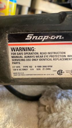 ET1475 Sander Polisher