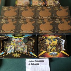 Take All The Pokémon Shinning Fates Lot For $900