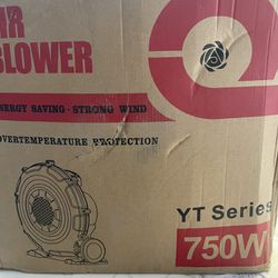 air blower series 750w