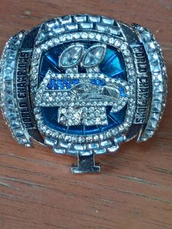 Seattle Seahawks Superbowl Rings