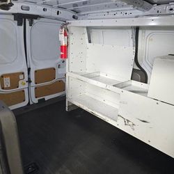 Tool Shelf Rack for Ford Transit Connect