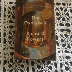 The Overstory Soft Cover Book