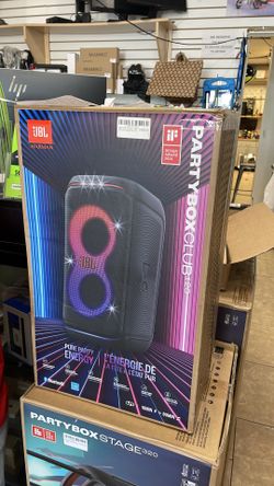 JBL PARTYBOX CLUB 120 SPEAKER BLACK/ payment available