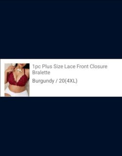 +Size Woman Lace Front