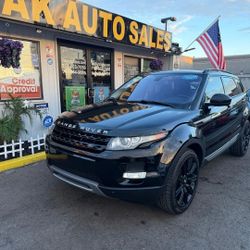 2014 LAND ROVER RANGE ROVER EVOQUE