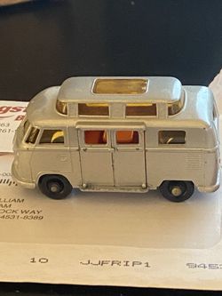 Matchbox 1969 Vw Bus All Original 