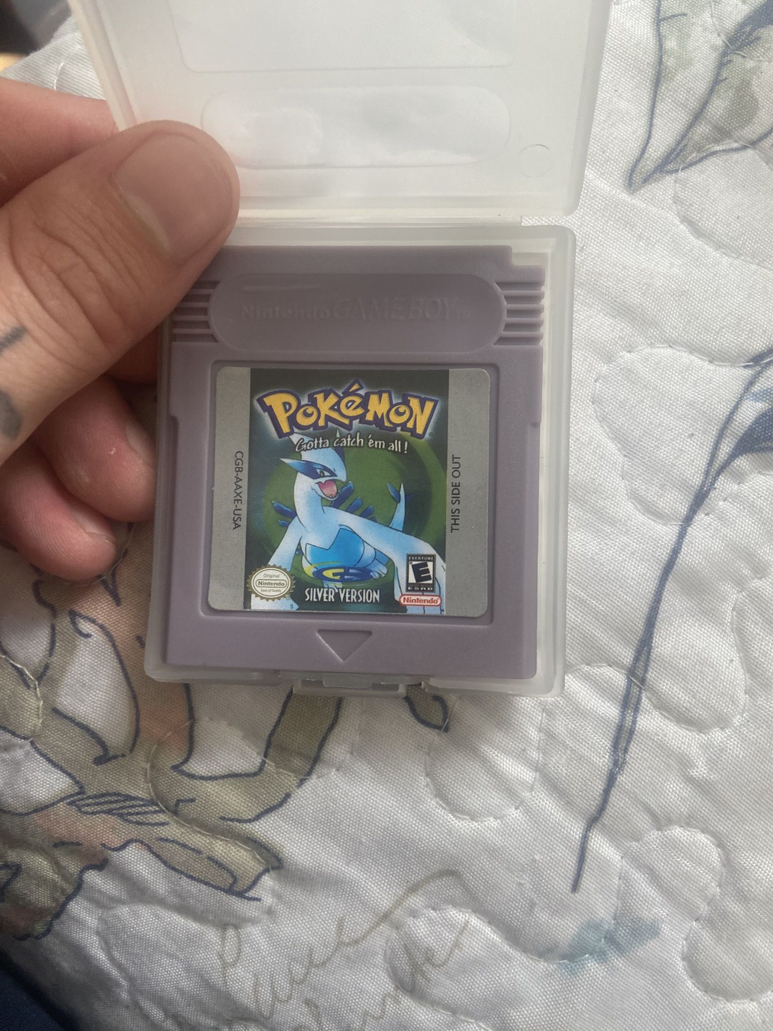 Pokémon Silver Game boy