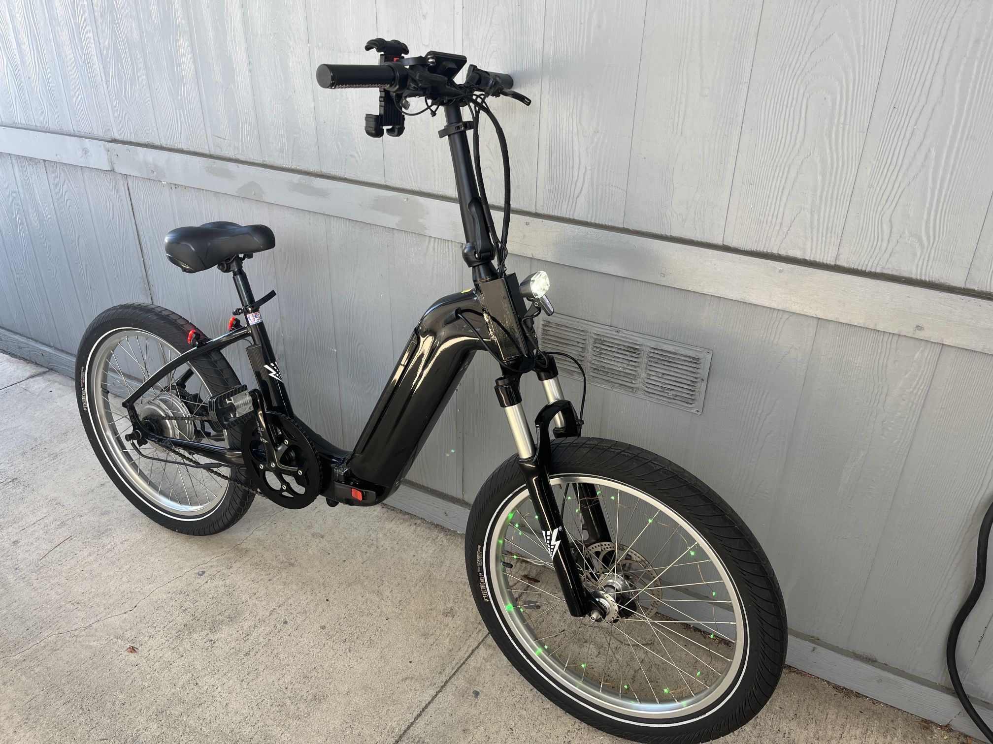 Electric Bike Company Folding Bike