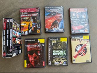 PS2 Games