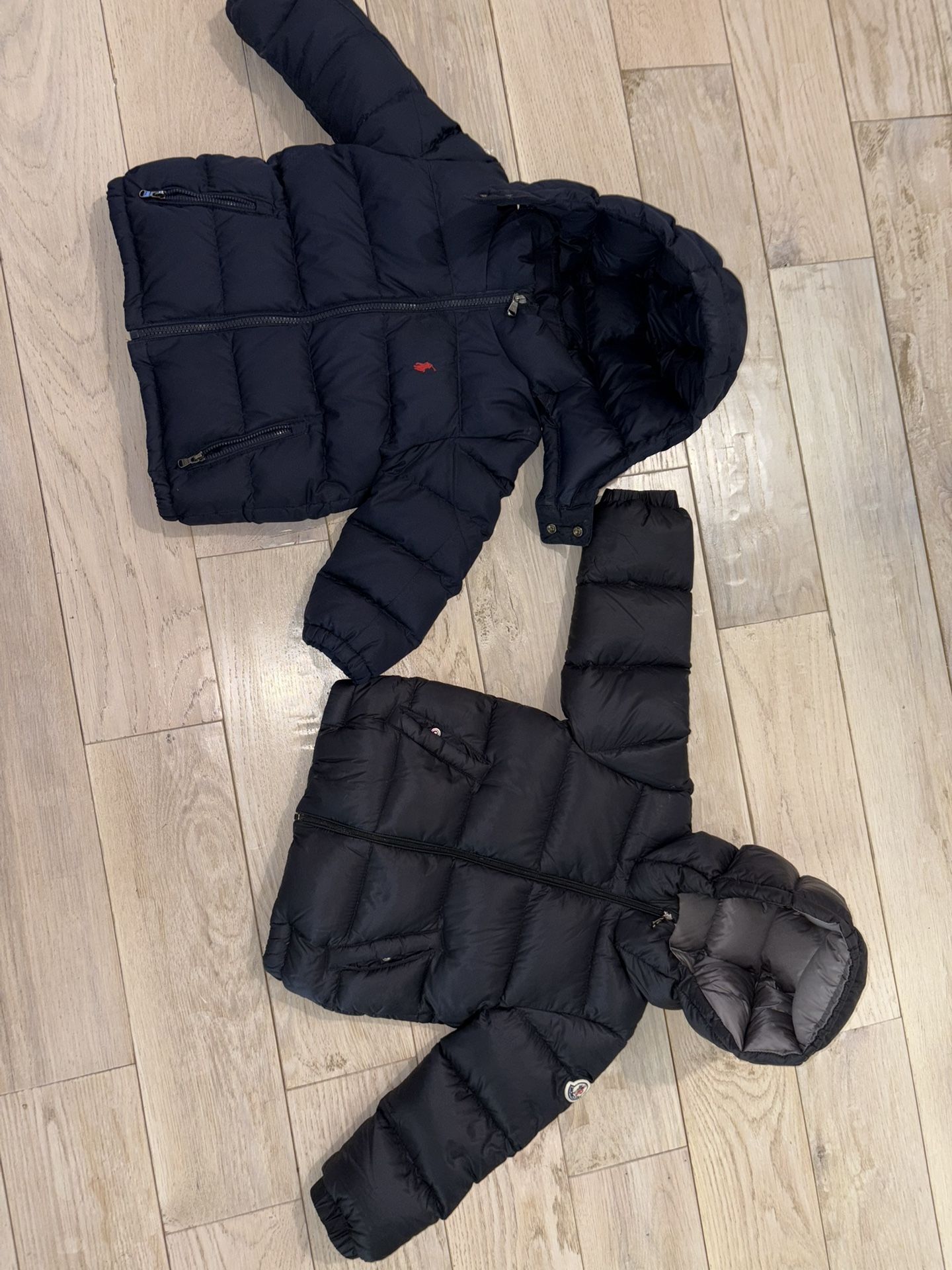 Moncler And Polo 2T Coats