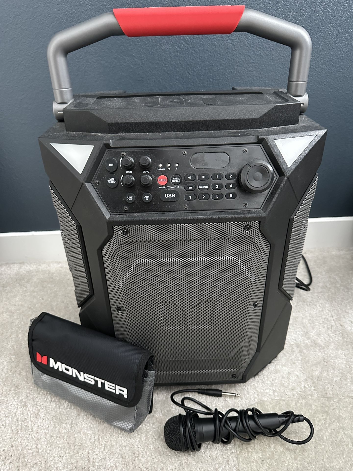 Roller 270 Rockin Roller Monster Rockin' Roller 270 Speaker