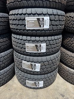 35x12.50R18 PEGASUS ALL TERRAIN (4) NEW TIRES INSTALLATION AND BALANCE 50,000 MILES WARRANTY INSTALLED