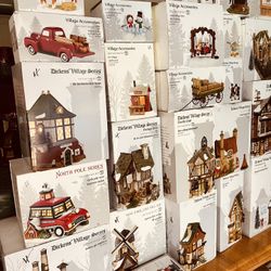 Dept. 56 Dickens Village Series A Christmas Carol.