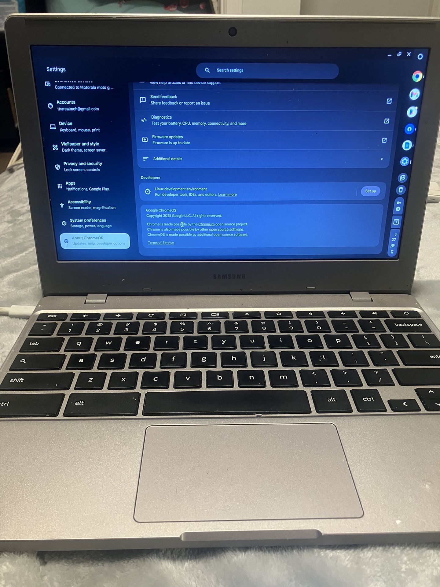Samsung Chromebook
