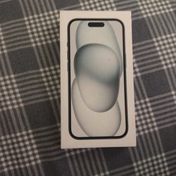 iPhone 15 brand new