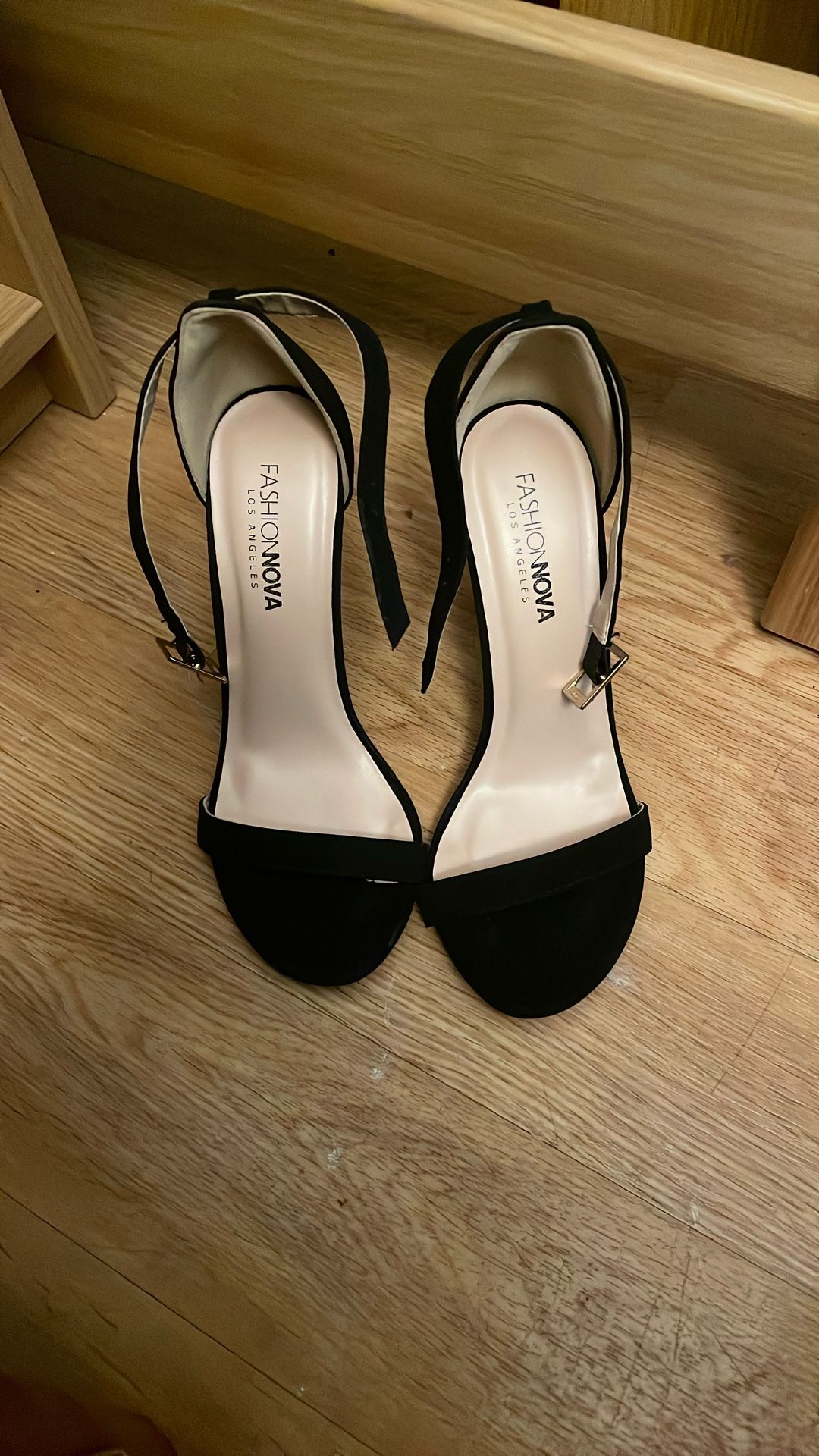 Black Heels Size 6