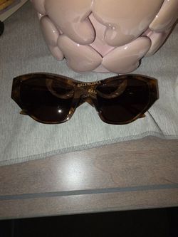 BALENCIAGA TORTOISE WOMENS SUNGLASSES MODEL BB0097S