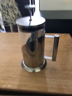 French press coffee maker