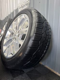 Ford F150 Platinum Wheels On Nitto Tires
