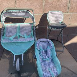 Pretend Baby Toy Set