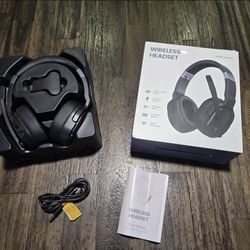 Brand new Bluetooth headset with detachable earpad & noise canceling microphone