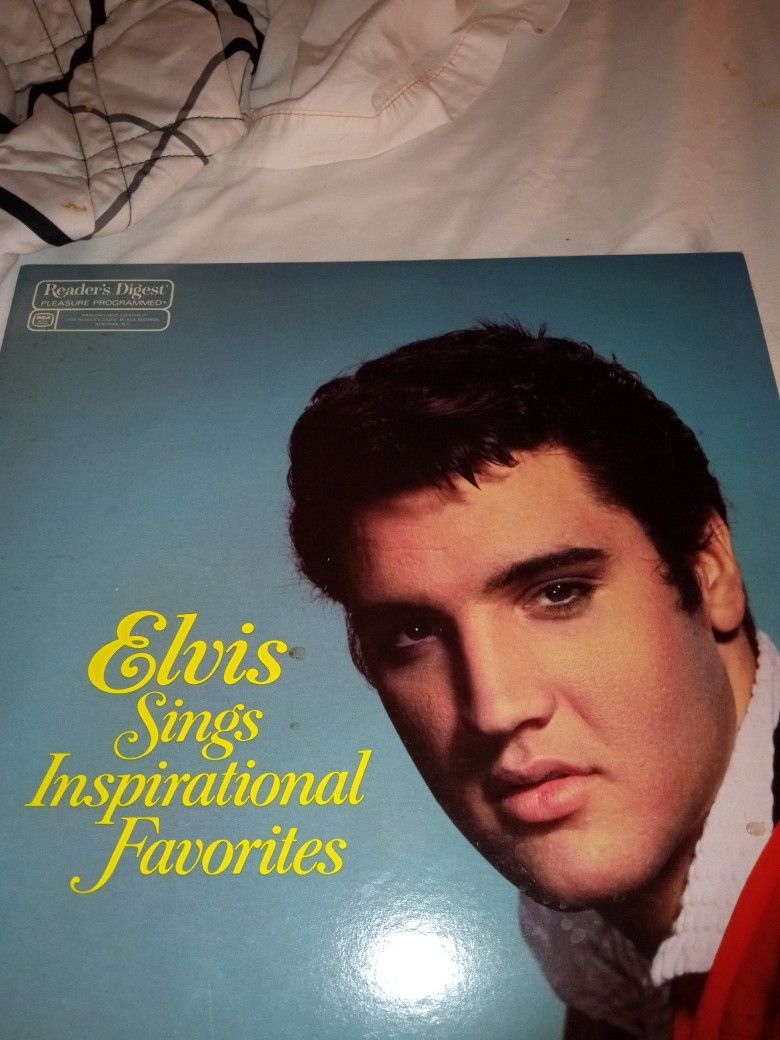 Elvis Sings Inspirational Favorites 