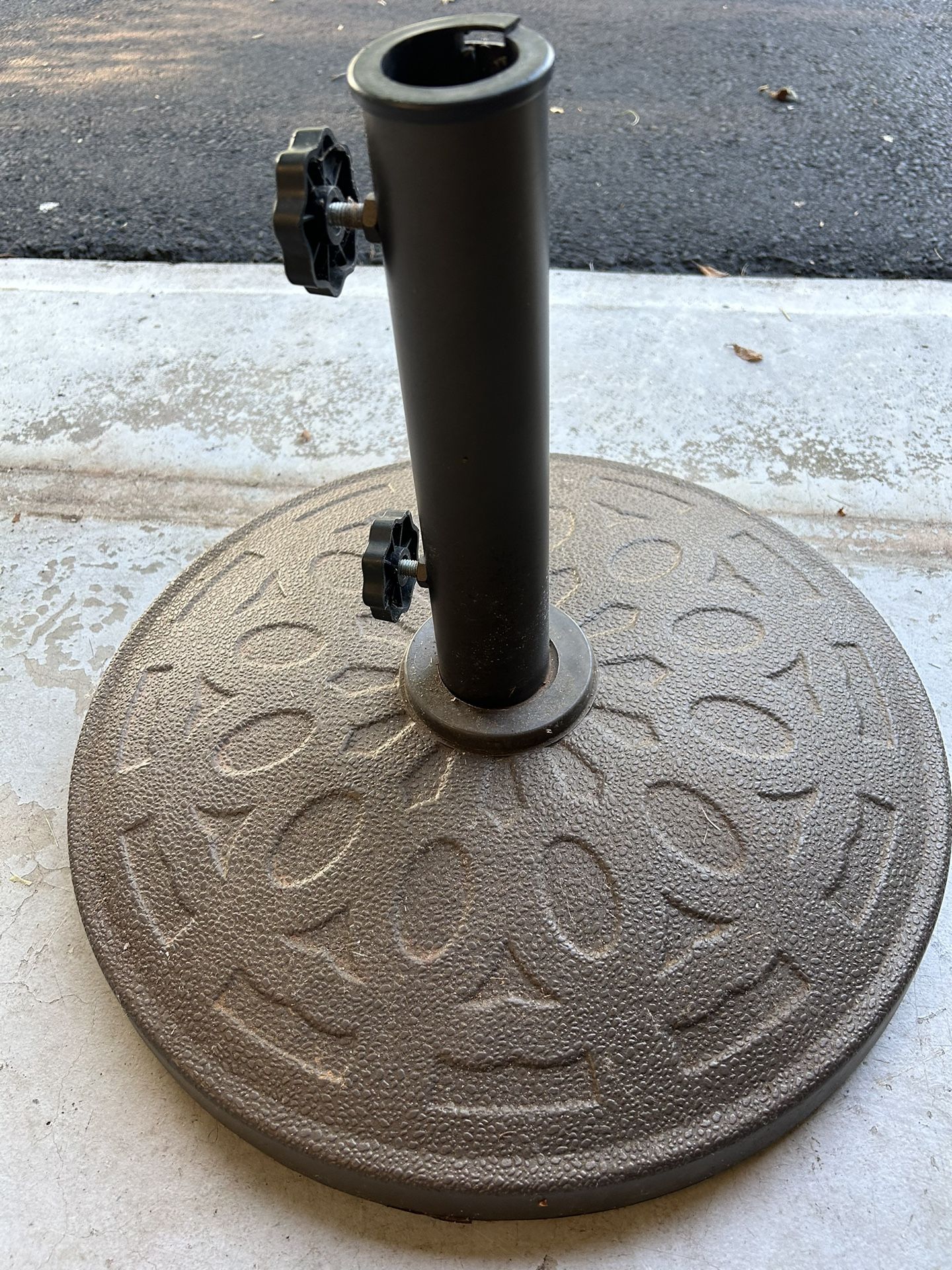 Patio/Deck Umbrella Base