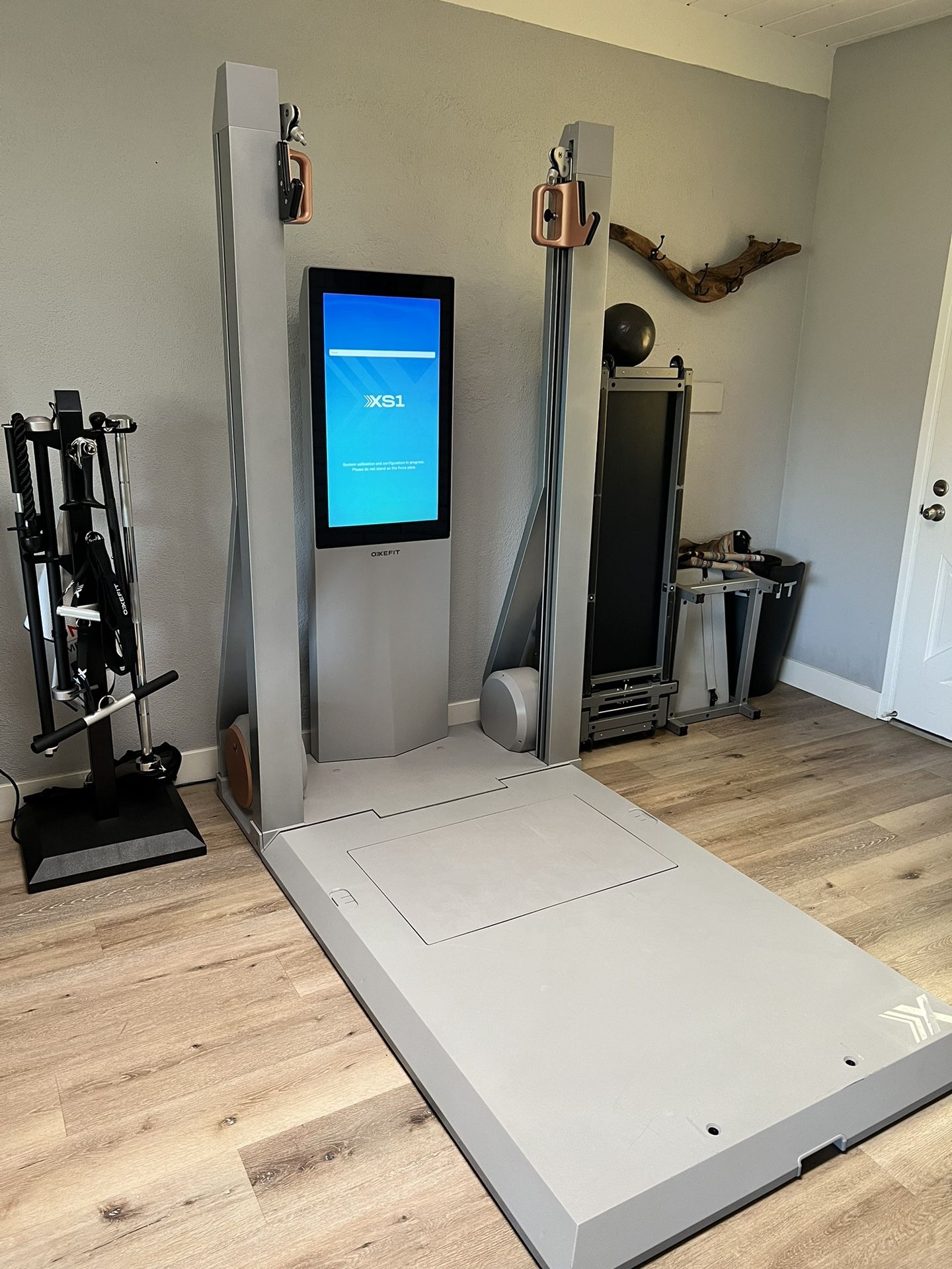 OxeFit XS1 Peak and Accessories Digital All In 1 Home Gym Equipment