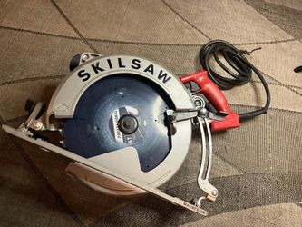 Skilsaw worm drive  10 1/4