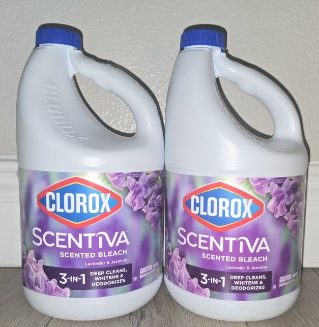 Clorox bleach