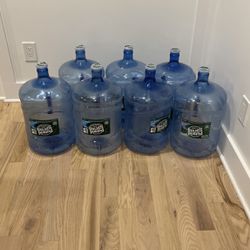 5 GALLON WATER BOTTLES