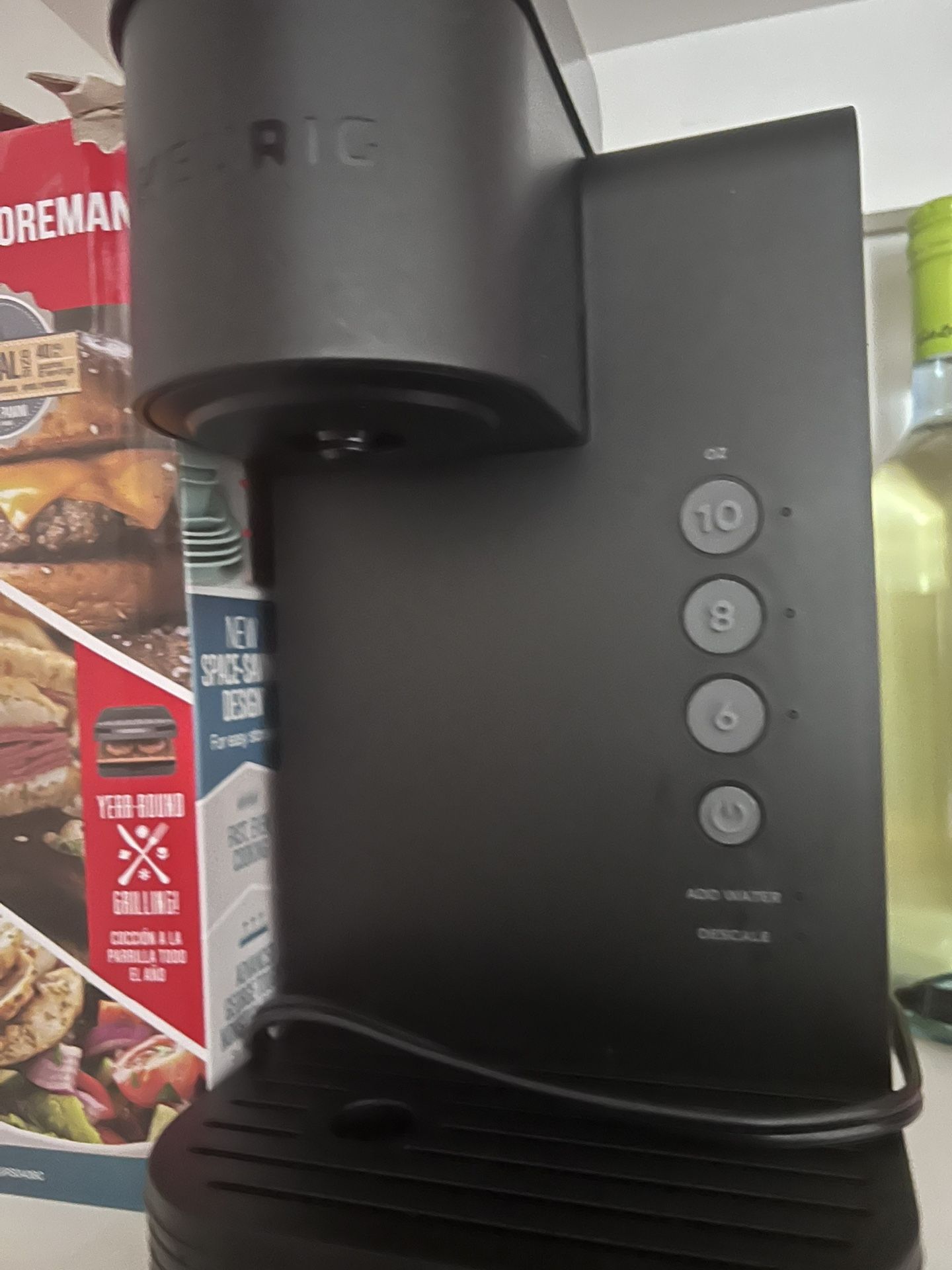 Keurig K-Express Essentials Single Serve K-Cup Pod Coffee Maker, Black