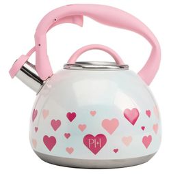 Paris Hilton Tea Kettle Heart Design 