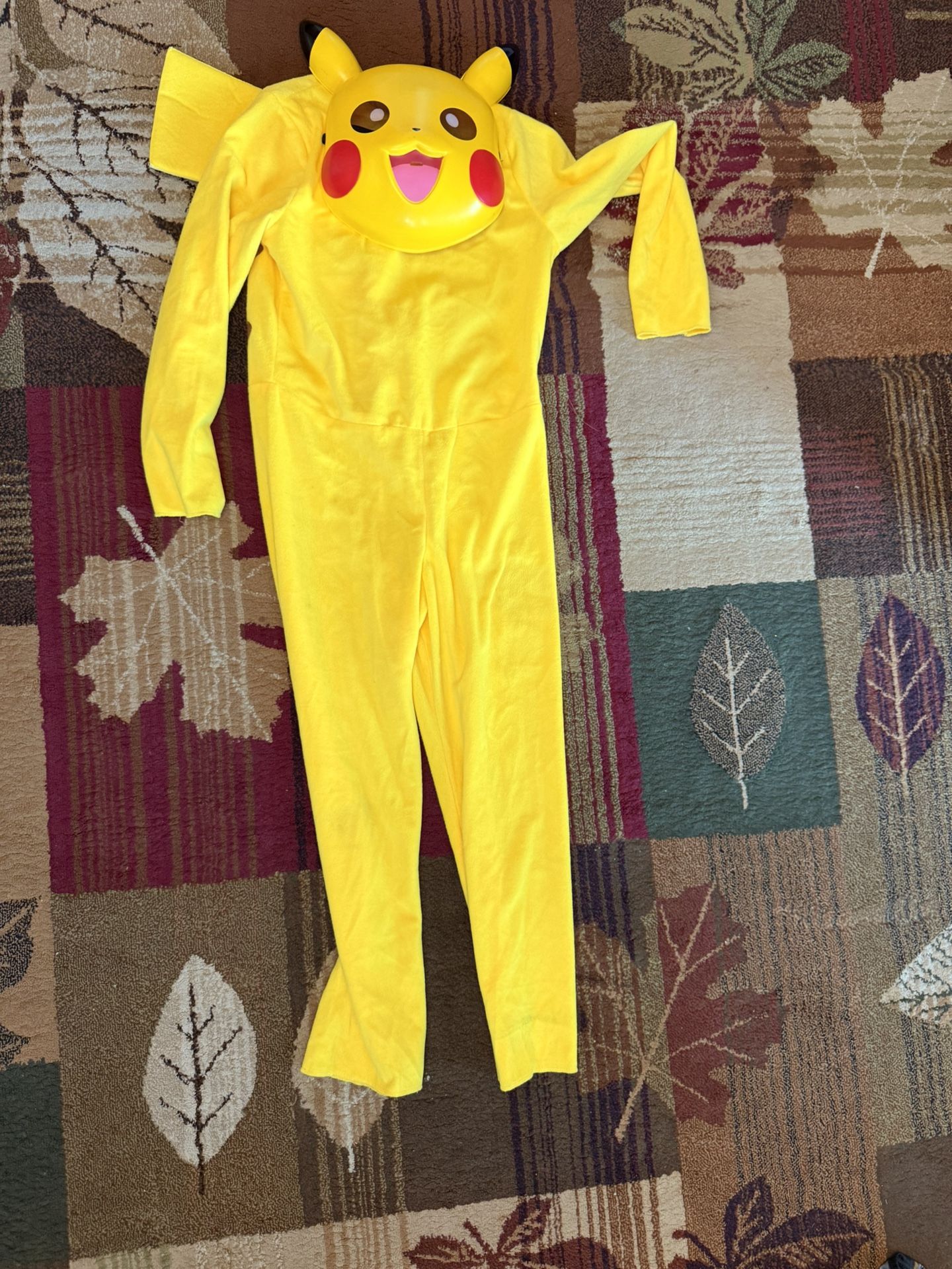 Pikachu Kids Halloween Costume - Size M - (8 Yrs)
