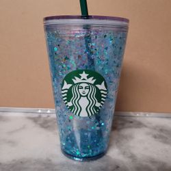 Official Starbucks Tumbler Snow Globe